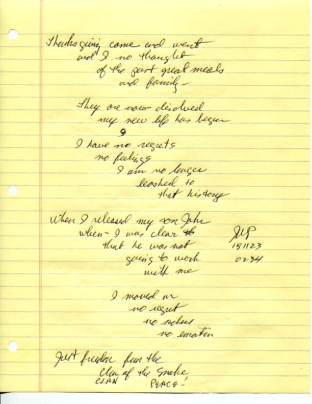 John WorldPeace Poems 2018